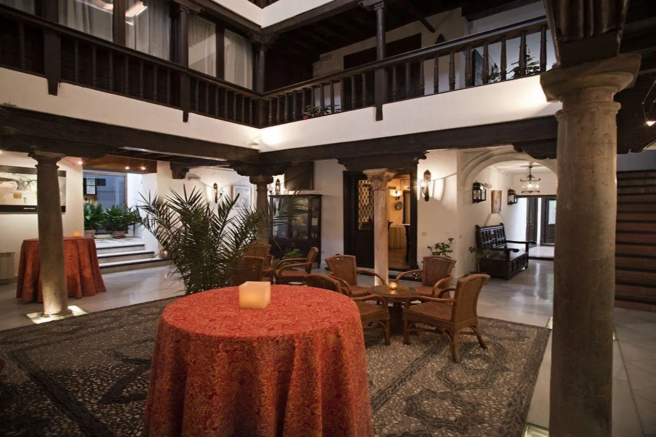 **** Otel Palacio De Mariana Pineda Granada İspanya