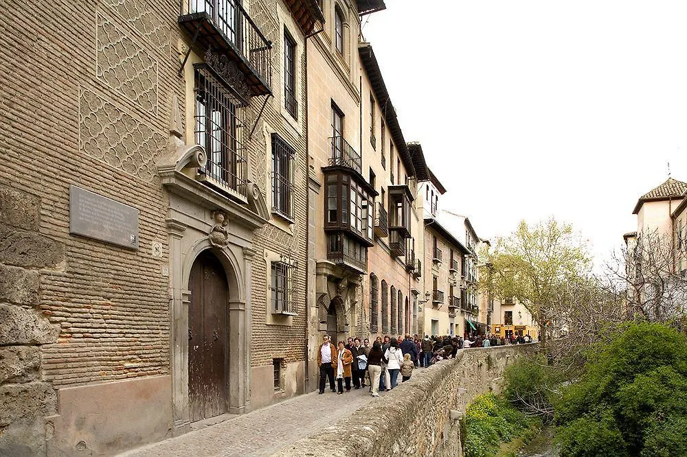 Palacio De Mariana Pineda Granada Hotel