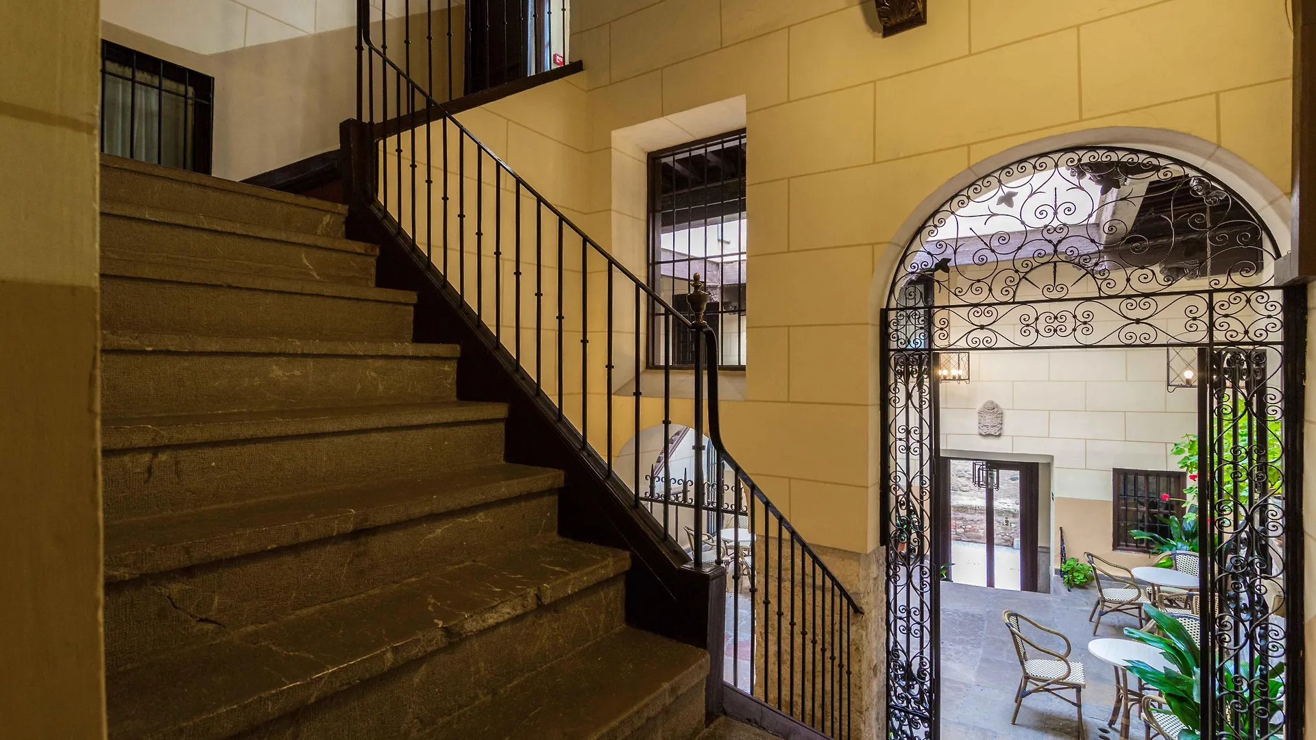 Hotel Palacio De Mariana Pineda Granada