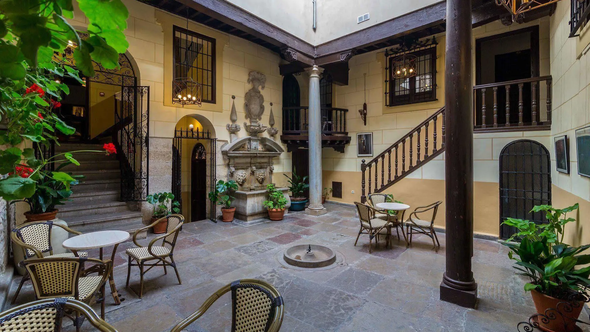 Palacio De Mariana Pineda Granada 4*,  Spanje