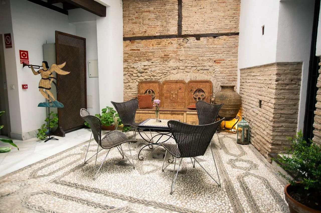 Palacio De Mariana Pineda Granada Spanje